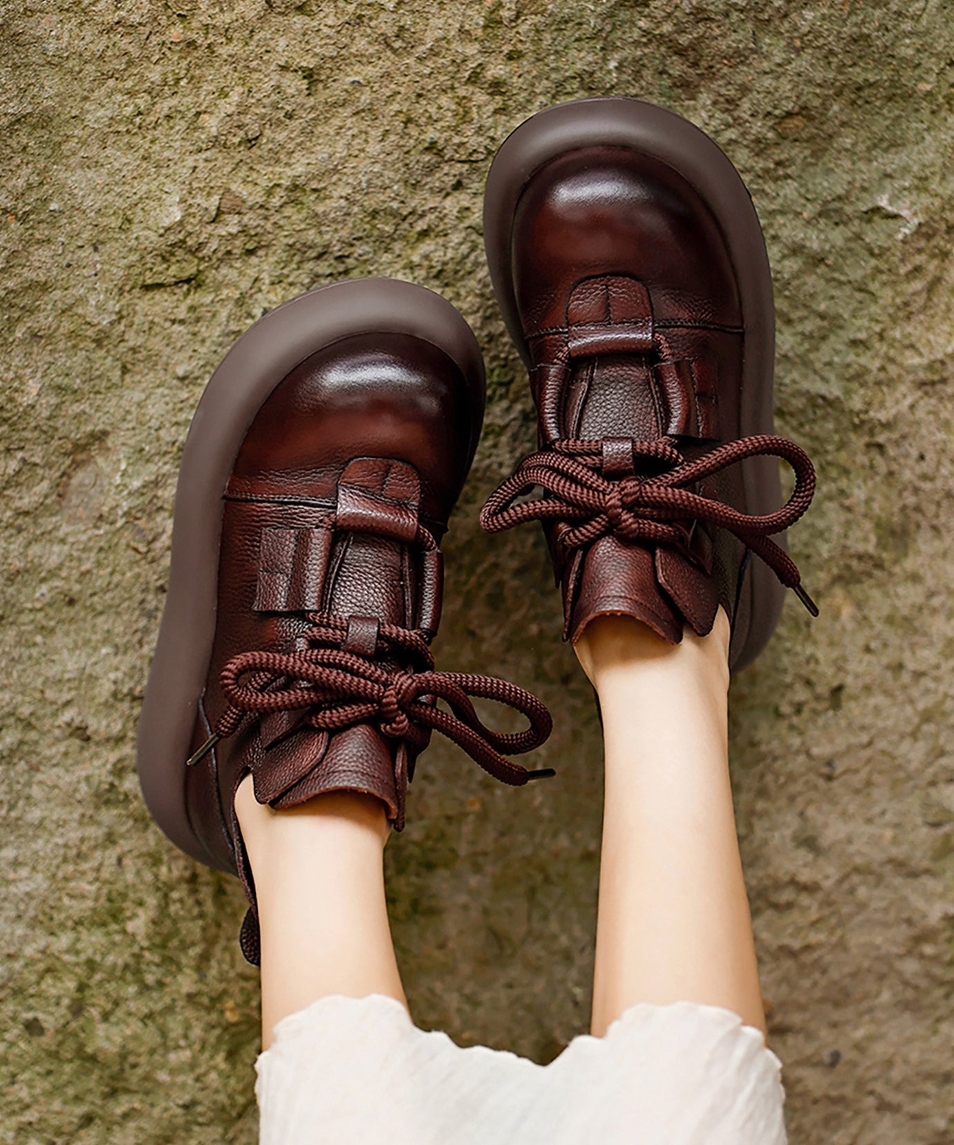 Vintage Inspired Orthopedic Boots