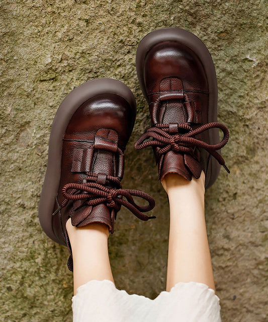 Vintage Inspired Orthopedic Boots