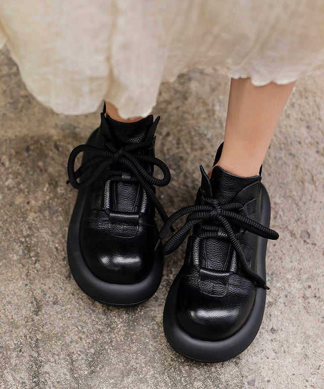 Vintage Inspired Orthopedic Boots