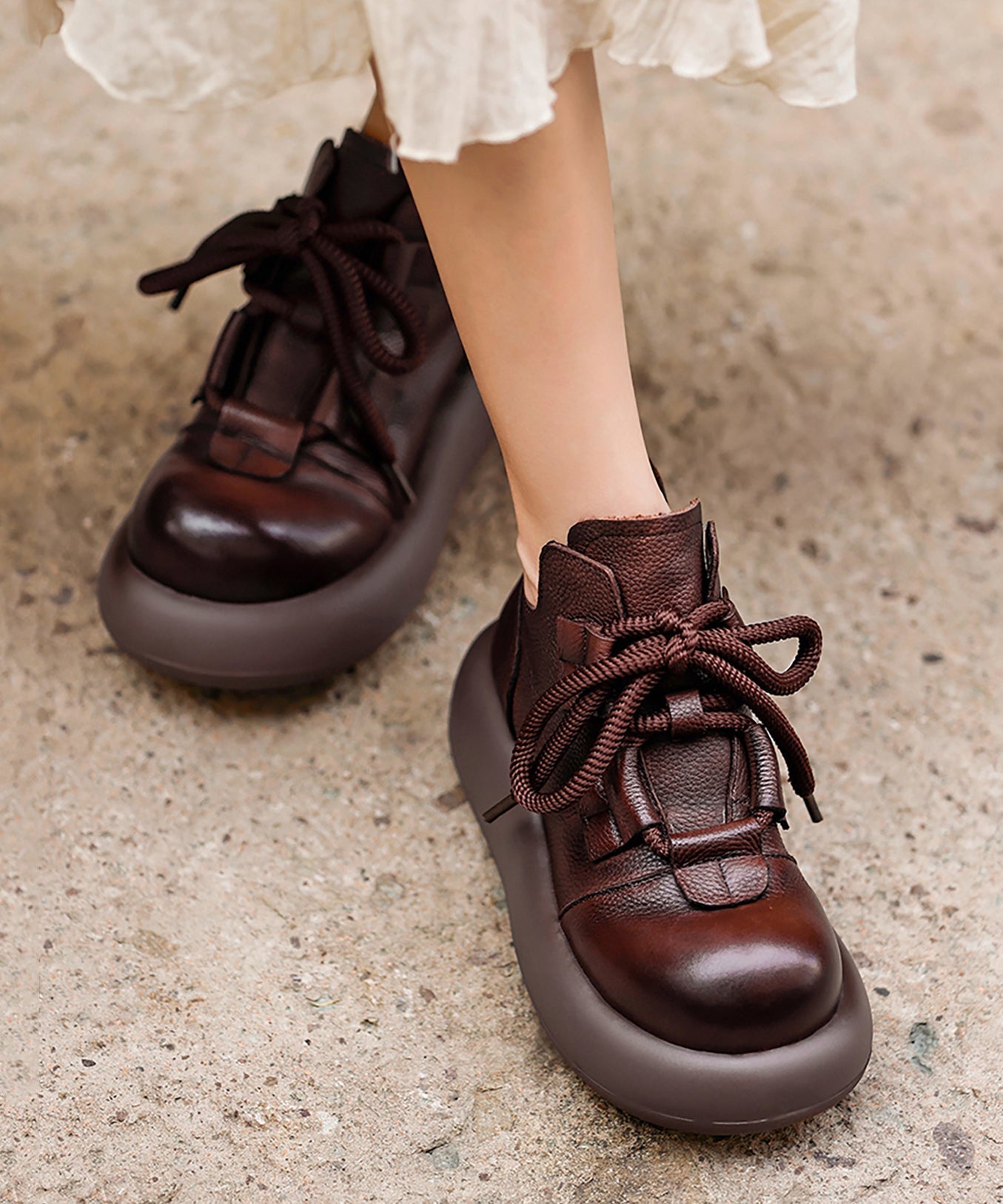 Vintage Inspired Orthopedic Boots