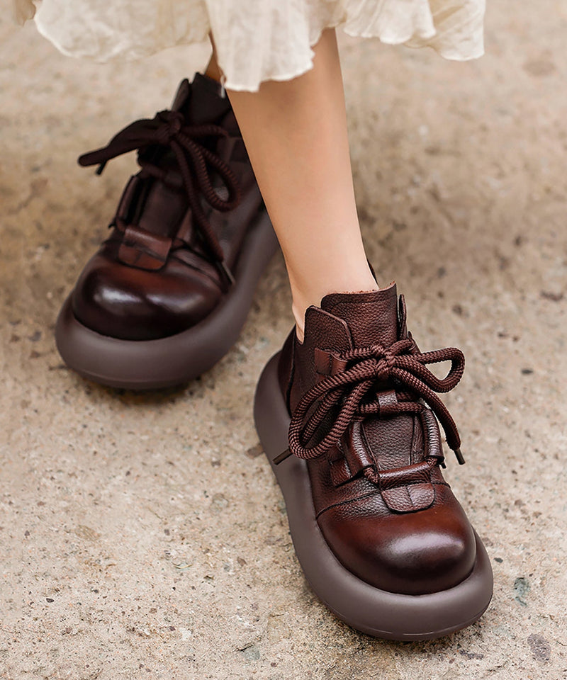 Vintage Inspired Orthopedic Boots