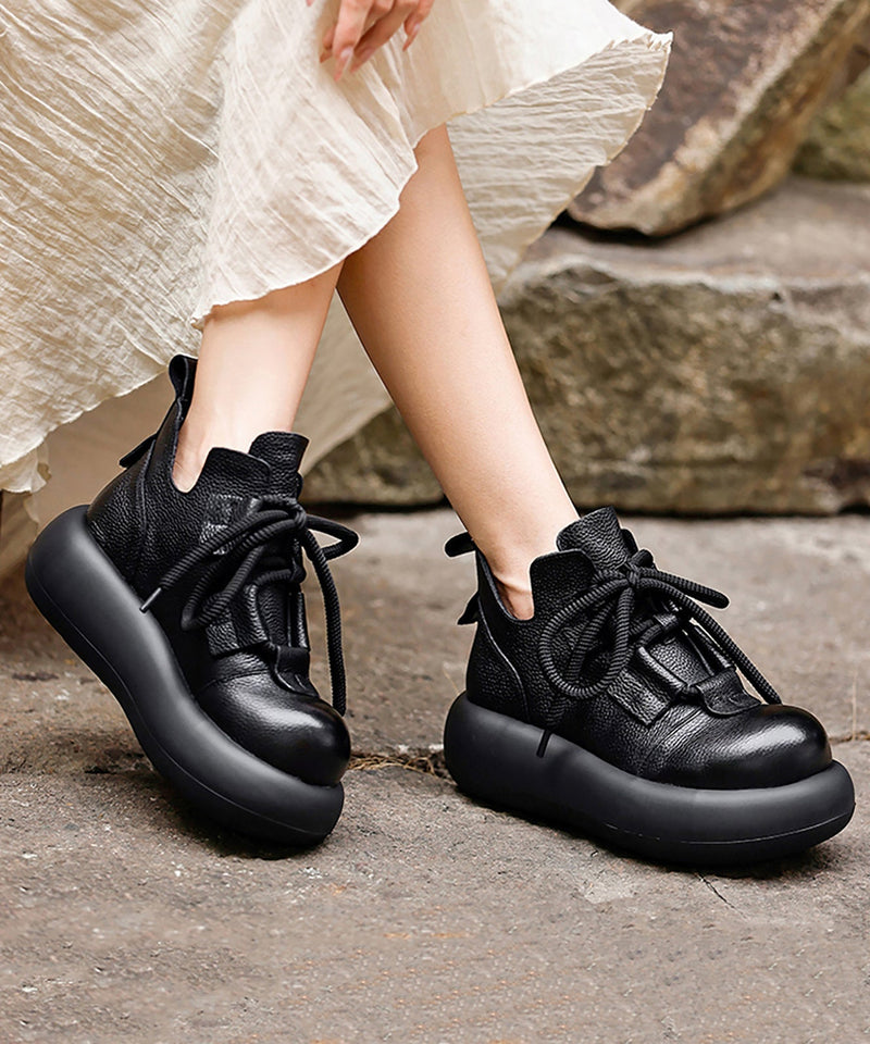 Vintage Inspired Orthopedic Boots