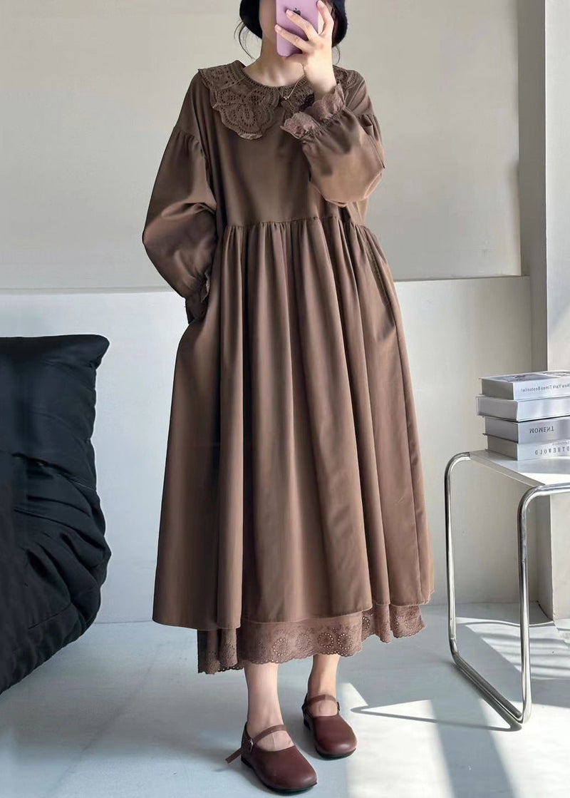 A Vintage Style Dress with Delicate Timeless Details