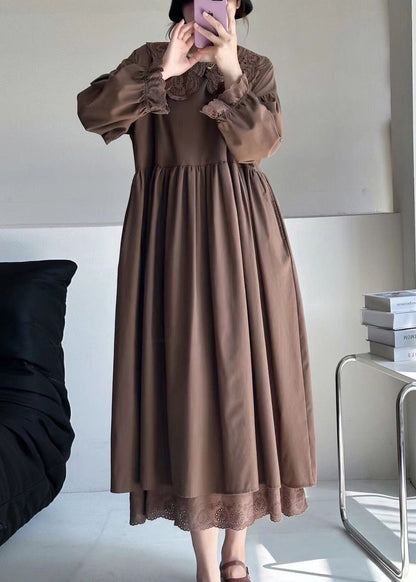A Vintage Style Dress with Delicate Timeless Details
