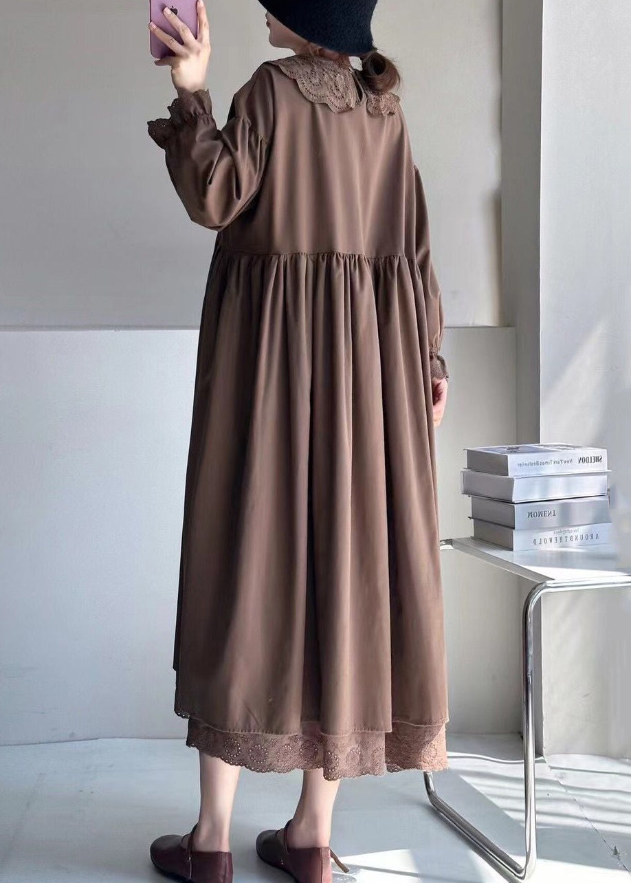 A Vintage Style Dress with Delicate Timeless Details