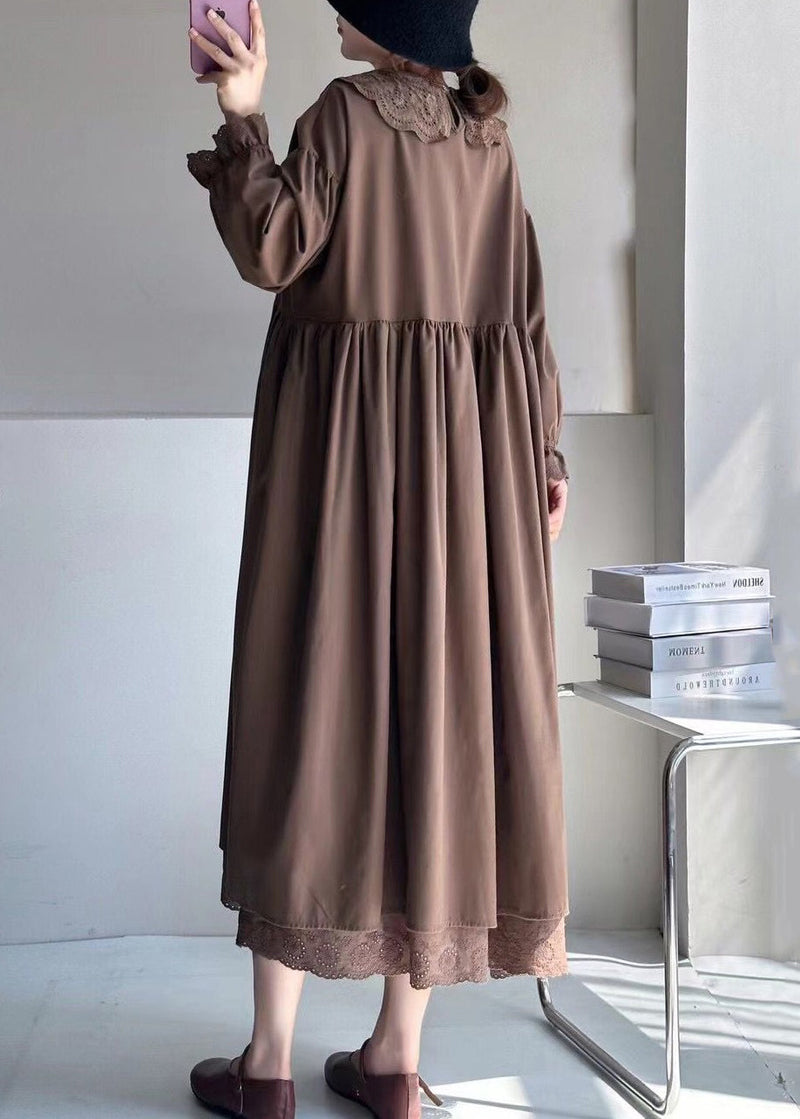 A Vintage Style Dress with Delicate Timeless Details
