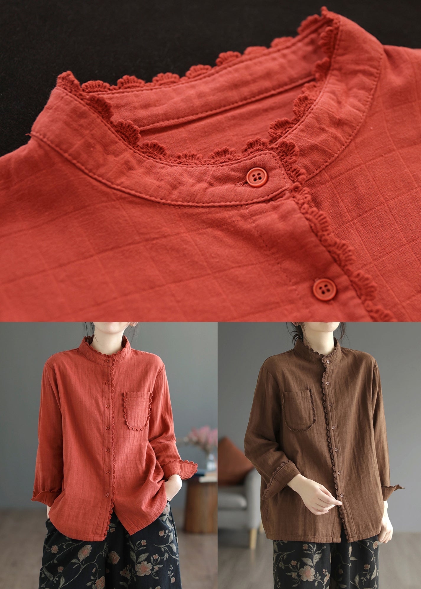 Beautifully Crafted Shirt in a Classic Style