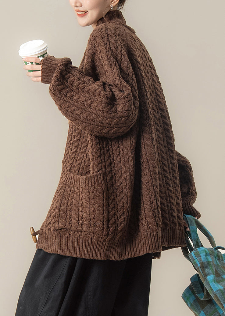 Vintage Inspired Coat with a Contemporary Edge
