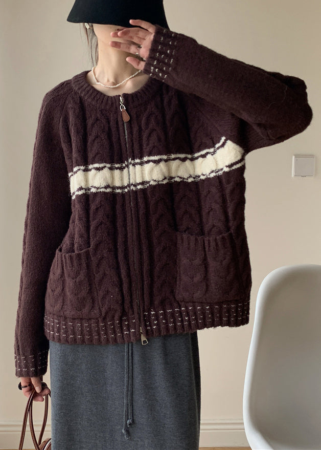 Beautifully Finished Sweater in a Timeless Design