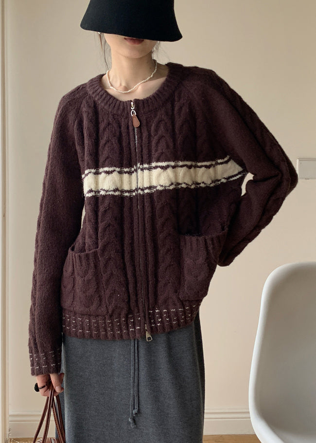 Beautifully Finished Sweater in a Timeless Design
