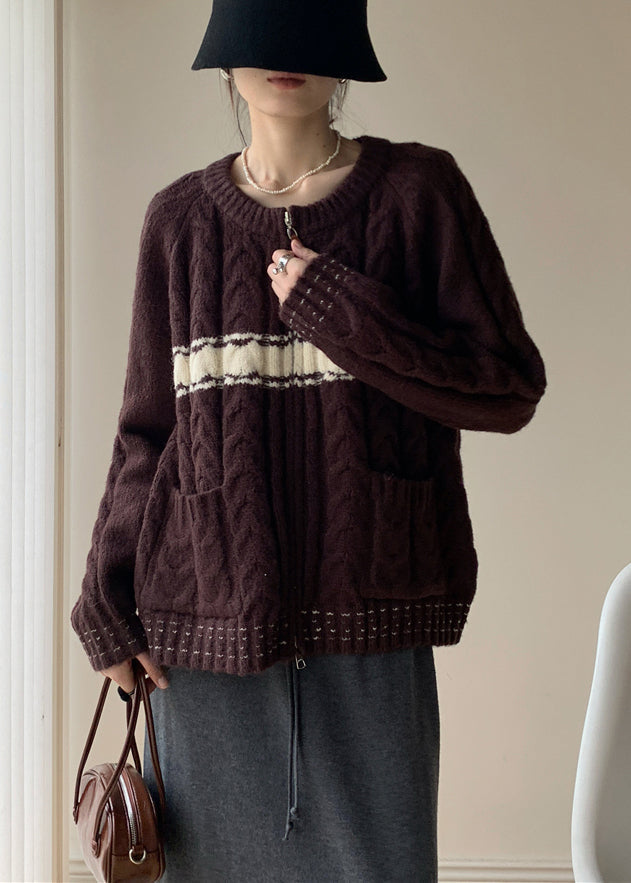 Beautifully Finished Sweater in a Timeless Design