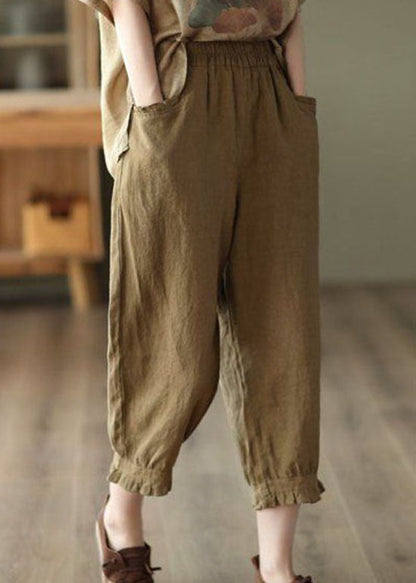 Well Tailored Pants with a Graceful Silhouette