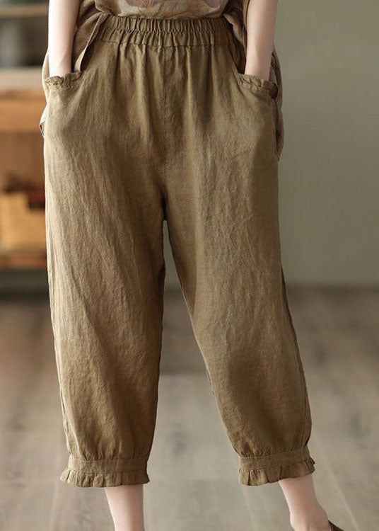 Well Tailored Pants with a Graceful Silhouette