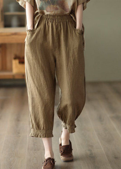 Well Tailored Pants with a Graceful Silhouette