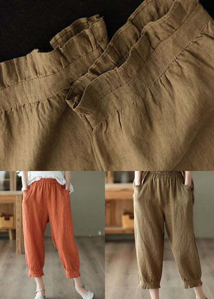 Well Tailored Pants with a Graceful Silhouette