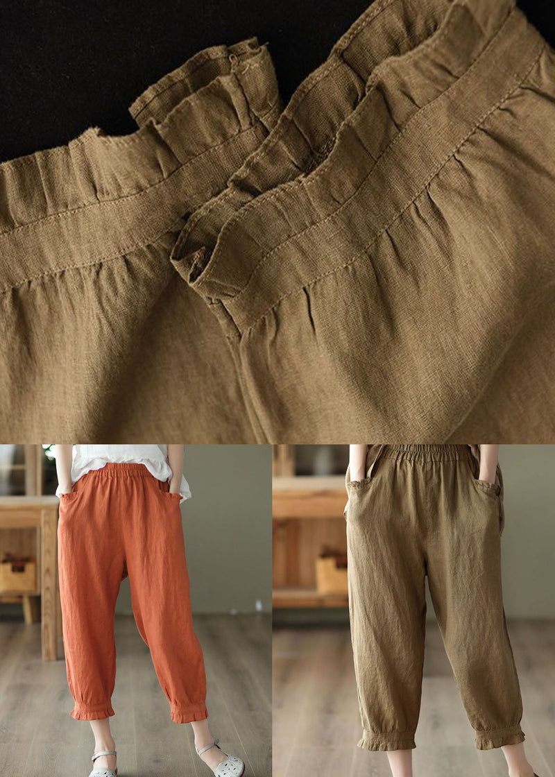 Well Tailored Pants with a Graceful Silhouette