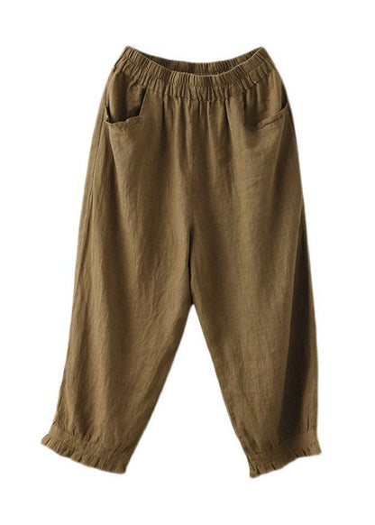 Well Tailored Pants with a Graceful Silhouette
