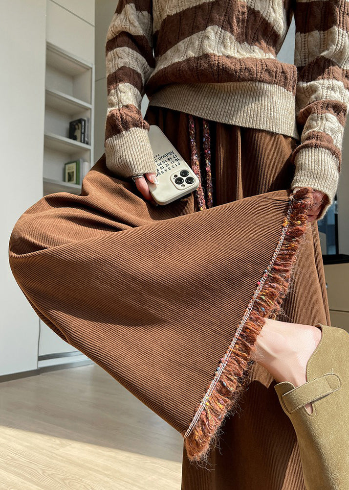 Well Tailored Pants with a Graceful Silhouette