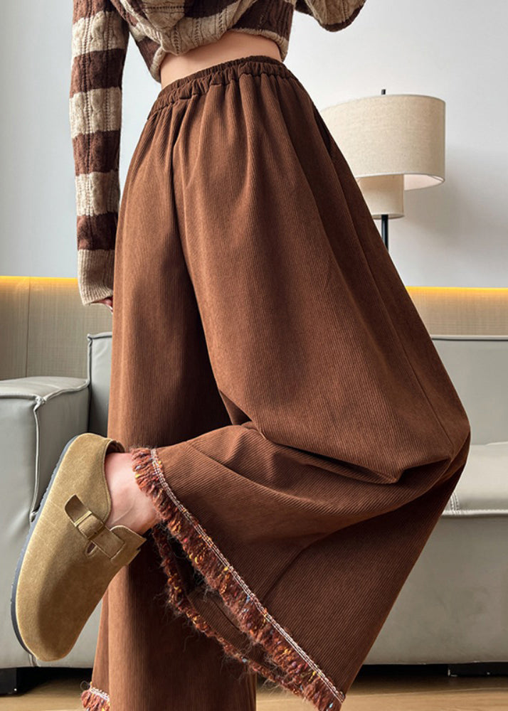 Well Tailored Pants with a Graceful Silhouette