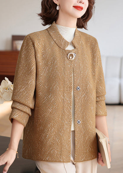 Classic Vintage Coat with a Flattering Fit