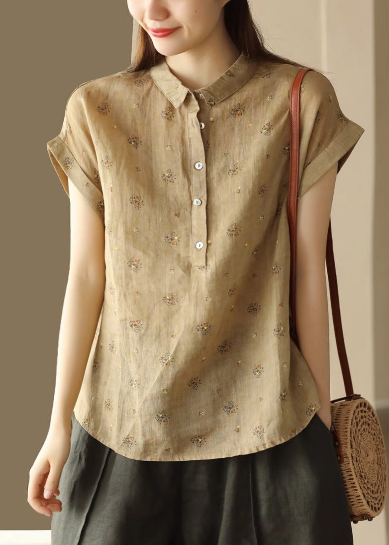 Vintage Inspired Top with a Contemporary Edge