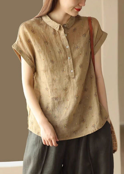 Vintage Inspired Top with a Contemporary Edge