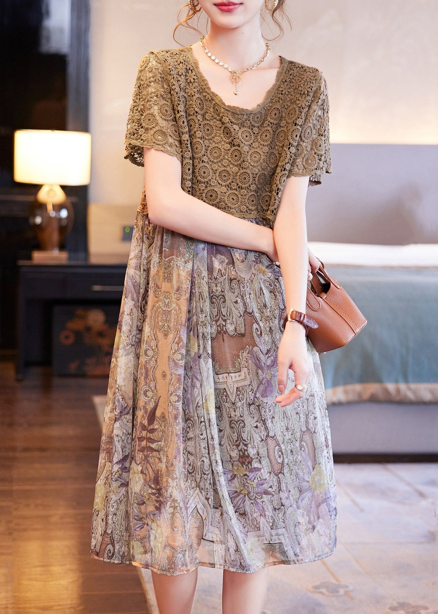 Gracefully Styled Dress for Any Occasion
