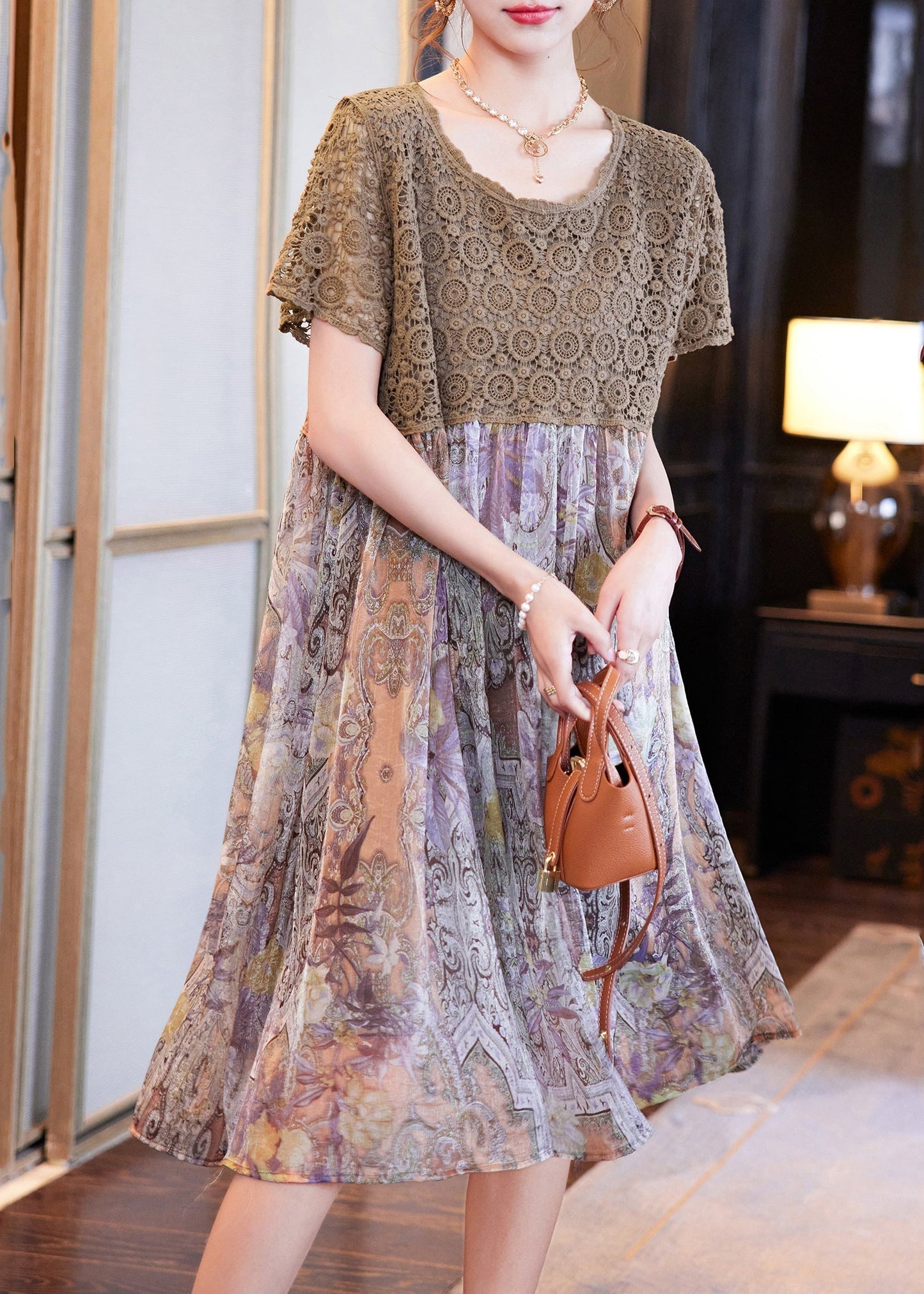 Sophisticated Dress with a Clean Classic Look