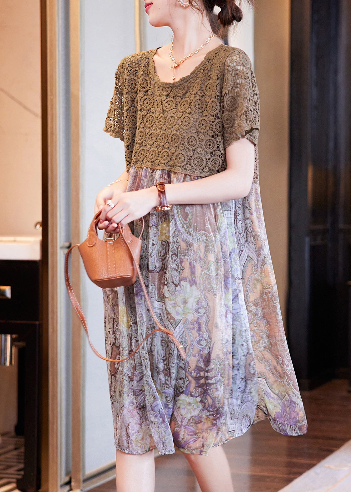 Gracefully Styled Dress for Any Occasion