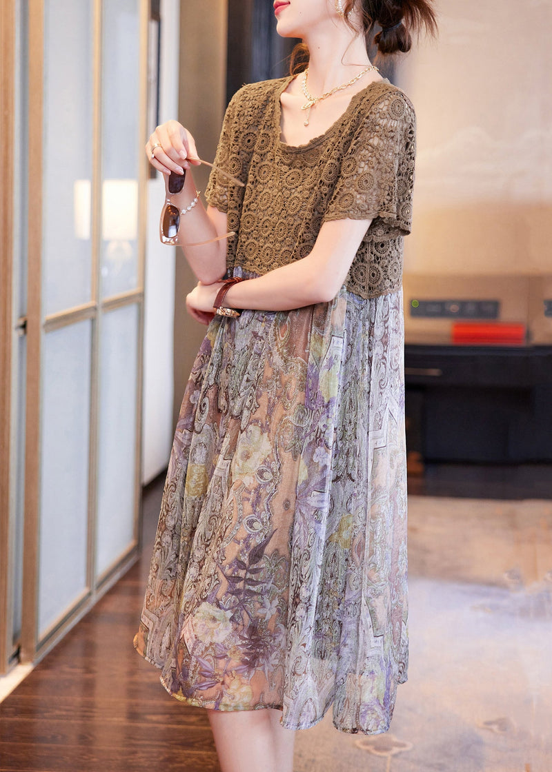 Sophisticated Dress with a Clean Classic Look
