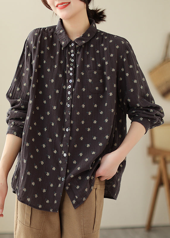 Vintage Inspired Blouse with a Contemporary Edge