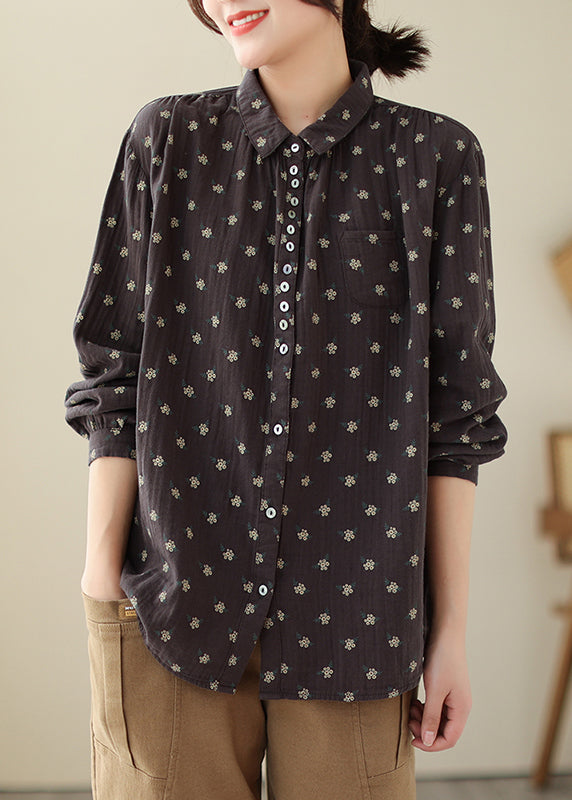 Vintage Inspired Blouse with a Contemporary Edge
