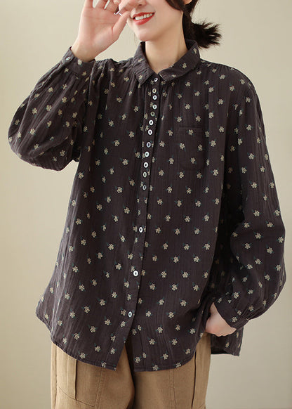 Vintage Inspired Blouse with a Contemporary Edge