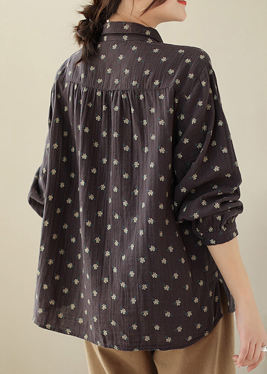 Vintage Inspired Blouse with a Contemporary Edge