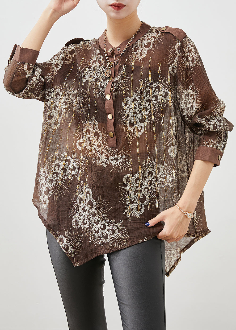 Sophisticated Shirt with a Clean Classic Look