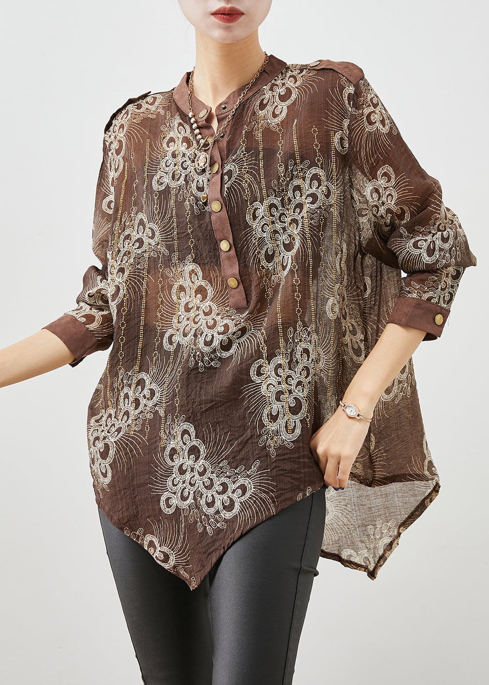 Sophisticated Shirt with a Clean Classic Look