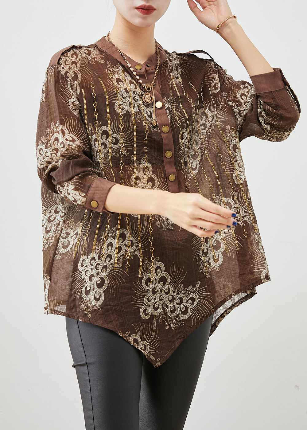 Sophisticated Shirt with a Clean Classic Look