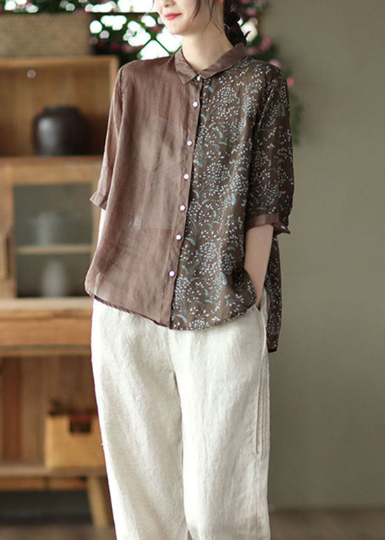 Well Tailored Shirt with a Graceful Silhouette