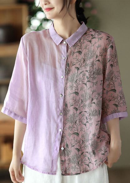 Well Tailored Shirt with a Graceful Silhouette
