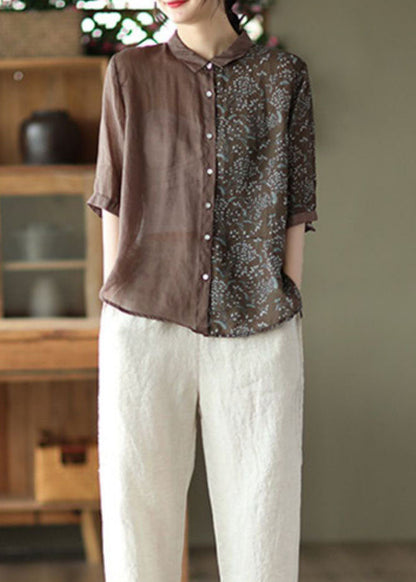 Well Tailored Shirt with a Graceful Silhouette
