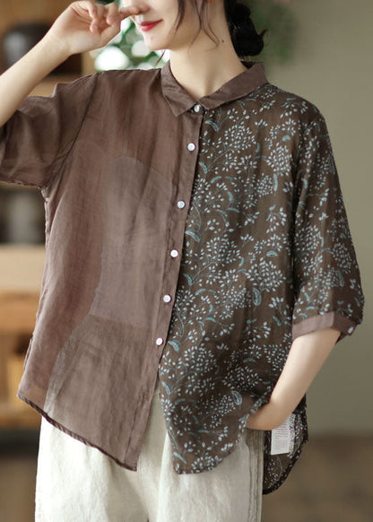 Well Tailored Shirt with a Graceful Silhouette