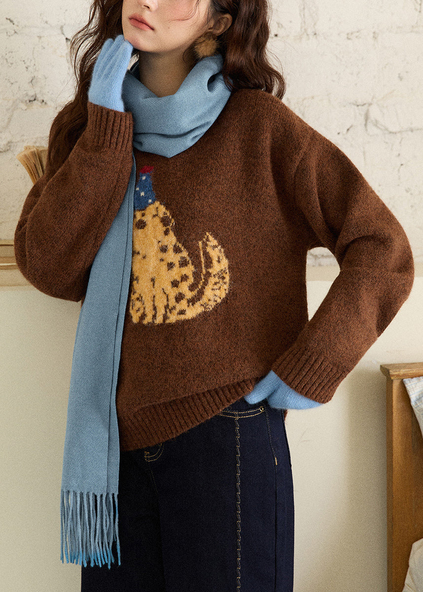 Well Tailored Sweater with a Graceful Silhouette