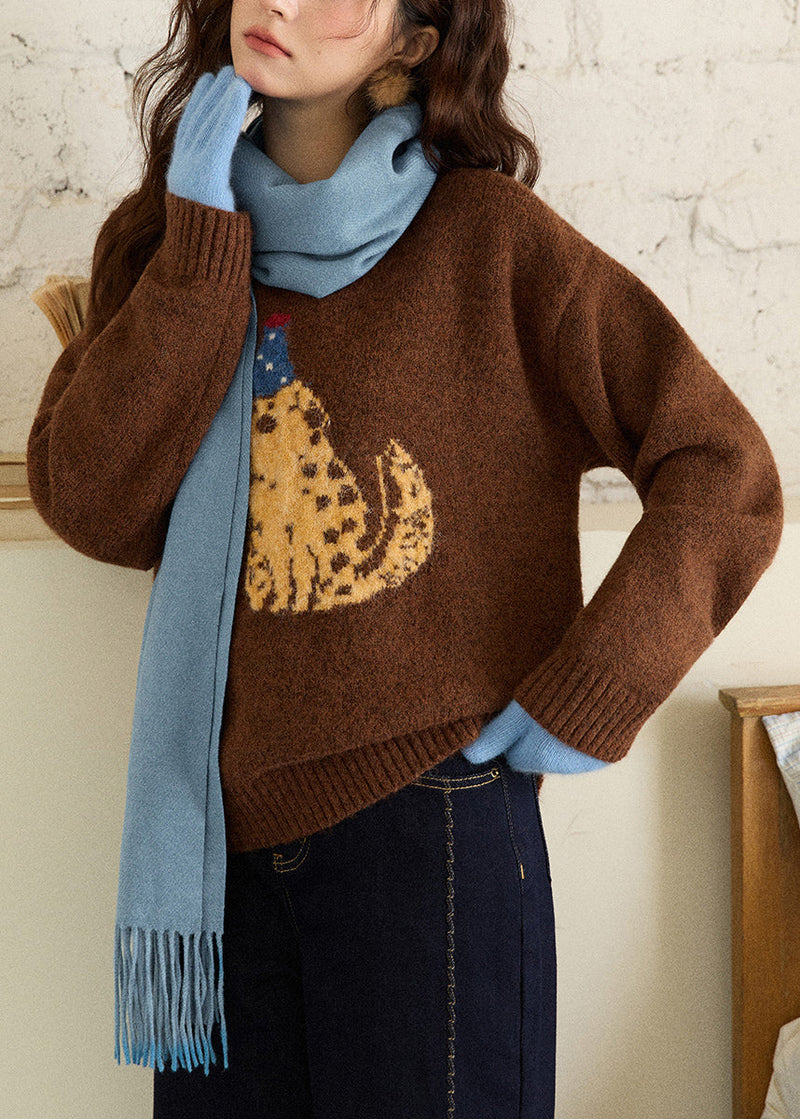 Well Tailored Sweater with a Graceful Silhouette