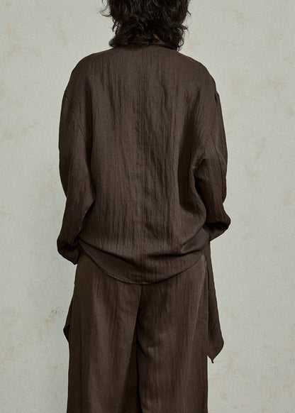 Well Tailored Shirt with a Graceful Silhouette