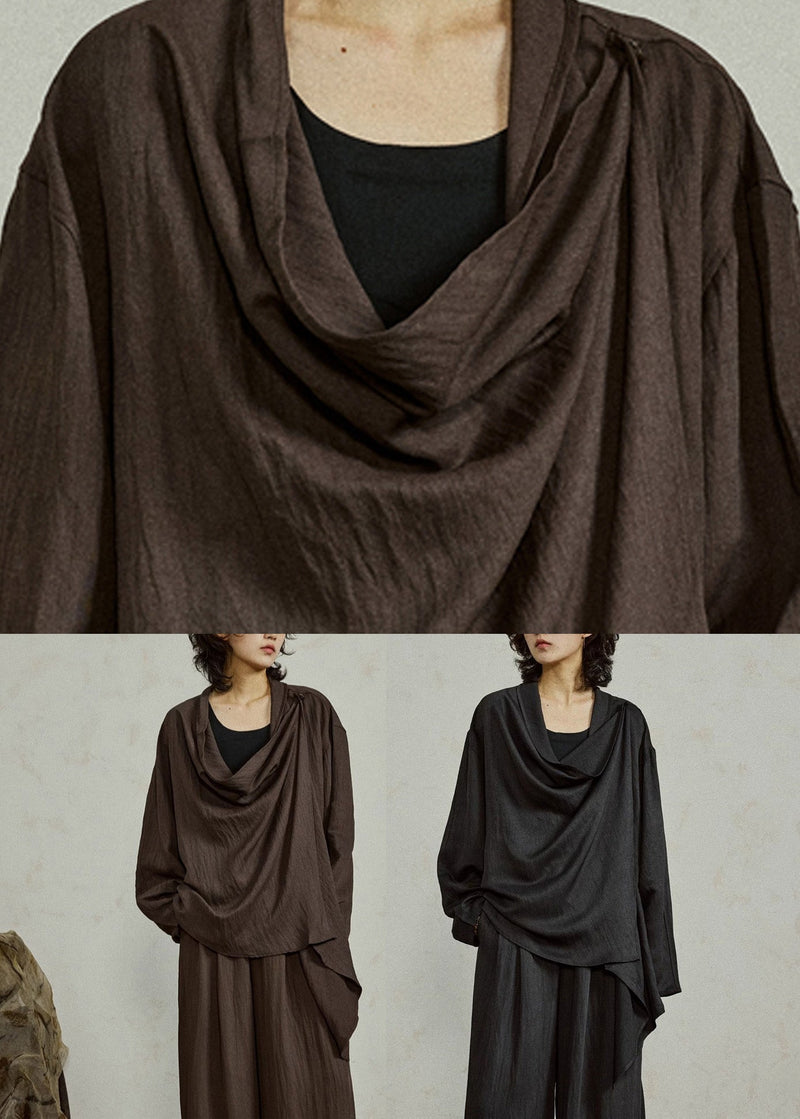 Well Tailored Shirt with a Graceful Silhouette