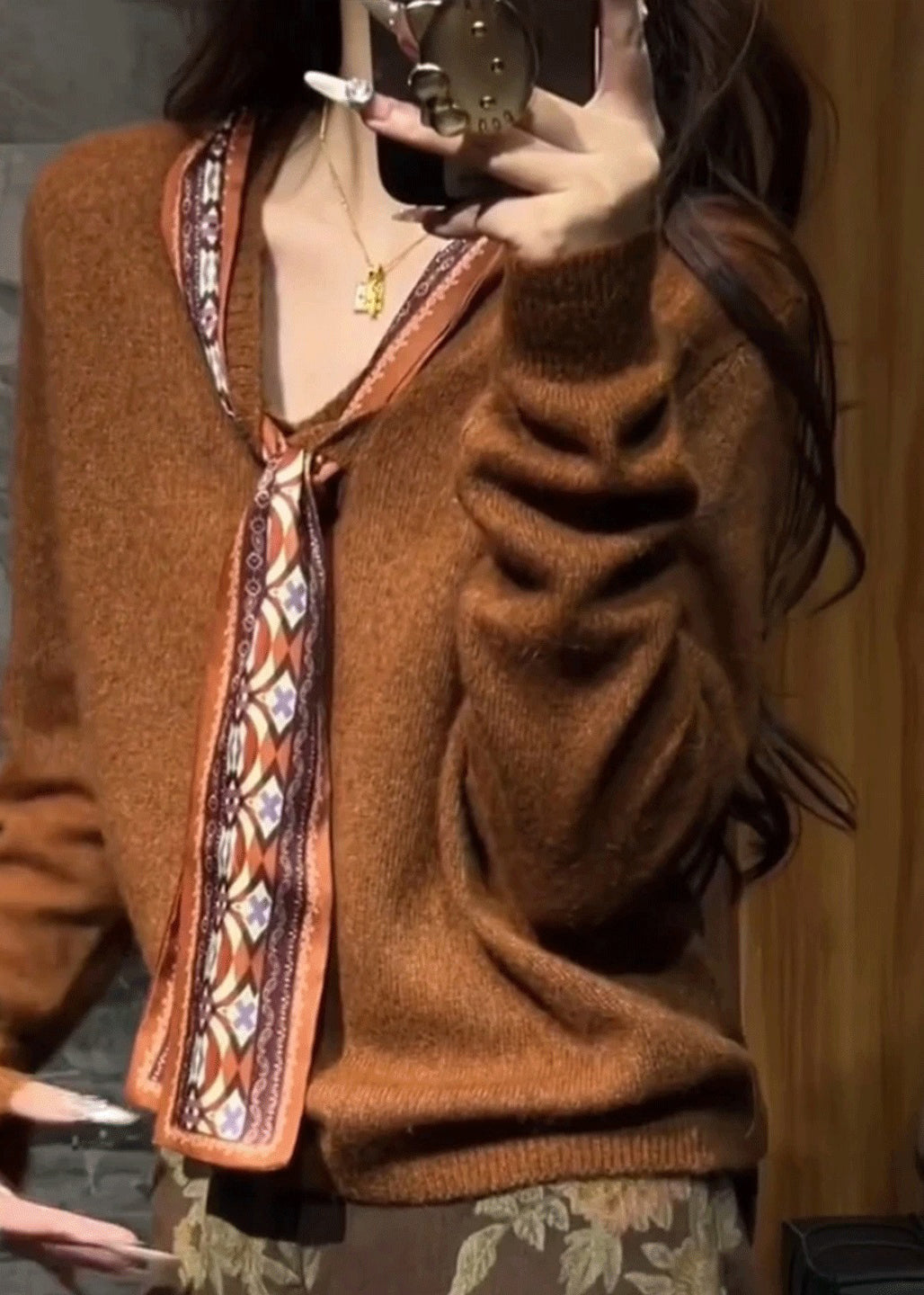 Beautifully Crafted Sweater in a Classic Style