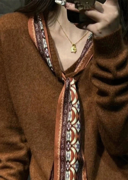 Beautifully Crafted Sweater in a Classic Style
