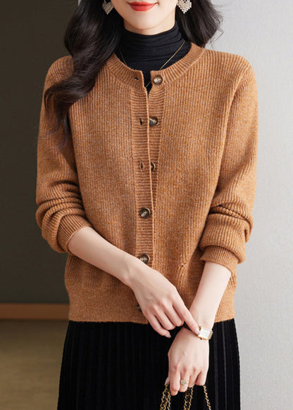 A Vintage Style Cardigan with Delicate Timeless Details