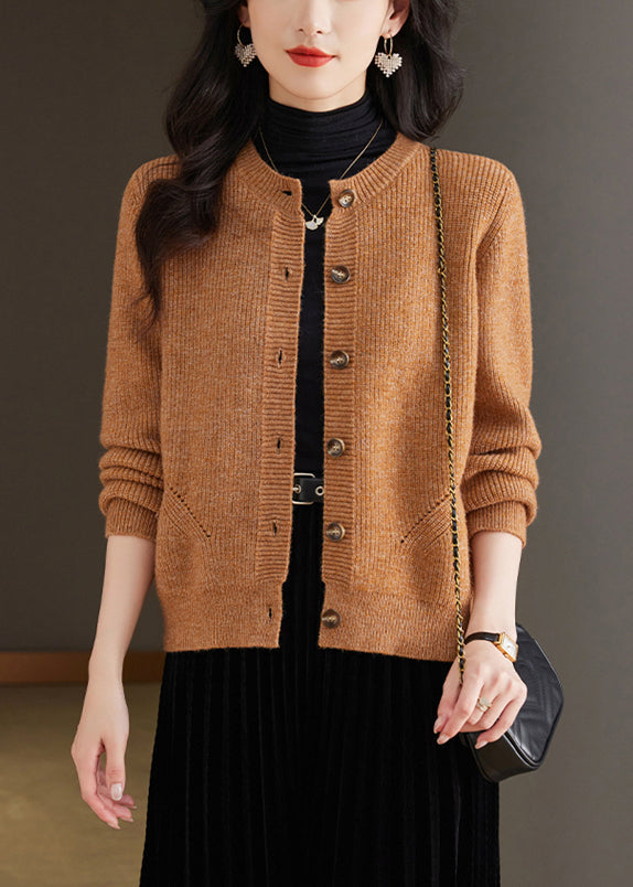 A Vintage Style Cardigan with Delicate Timeless Details