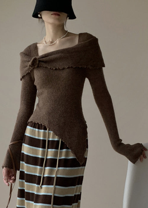 Effortlessly Elegant Sweater with a Timeless Design
